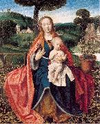 PROVOST, Jan, The Virgin and Child in a Landscape